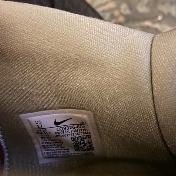 Nike Kyrie 7 “1 World 1 People” Regal Pink Sneaker NEW! Size 17 - Picture 5 of 9